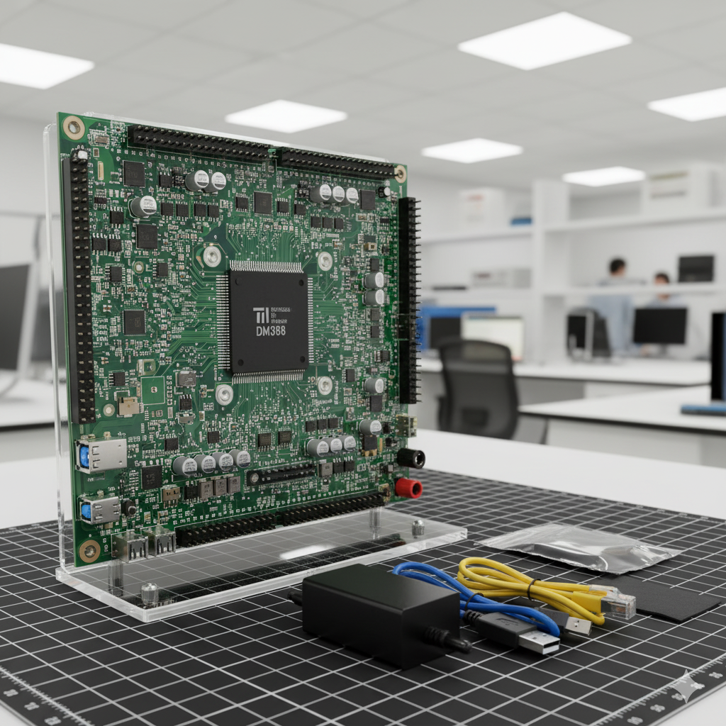 TI TMDSCSK388 DM388 Eval Board